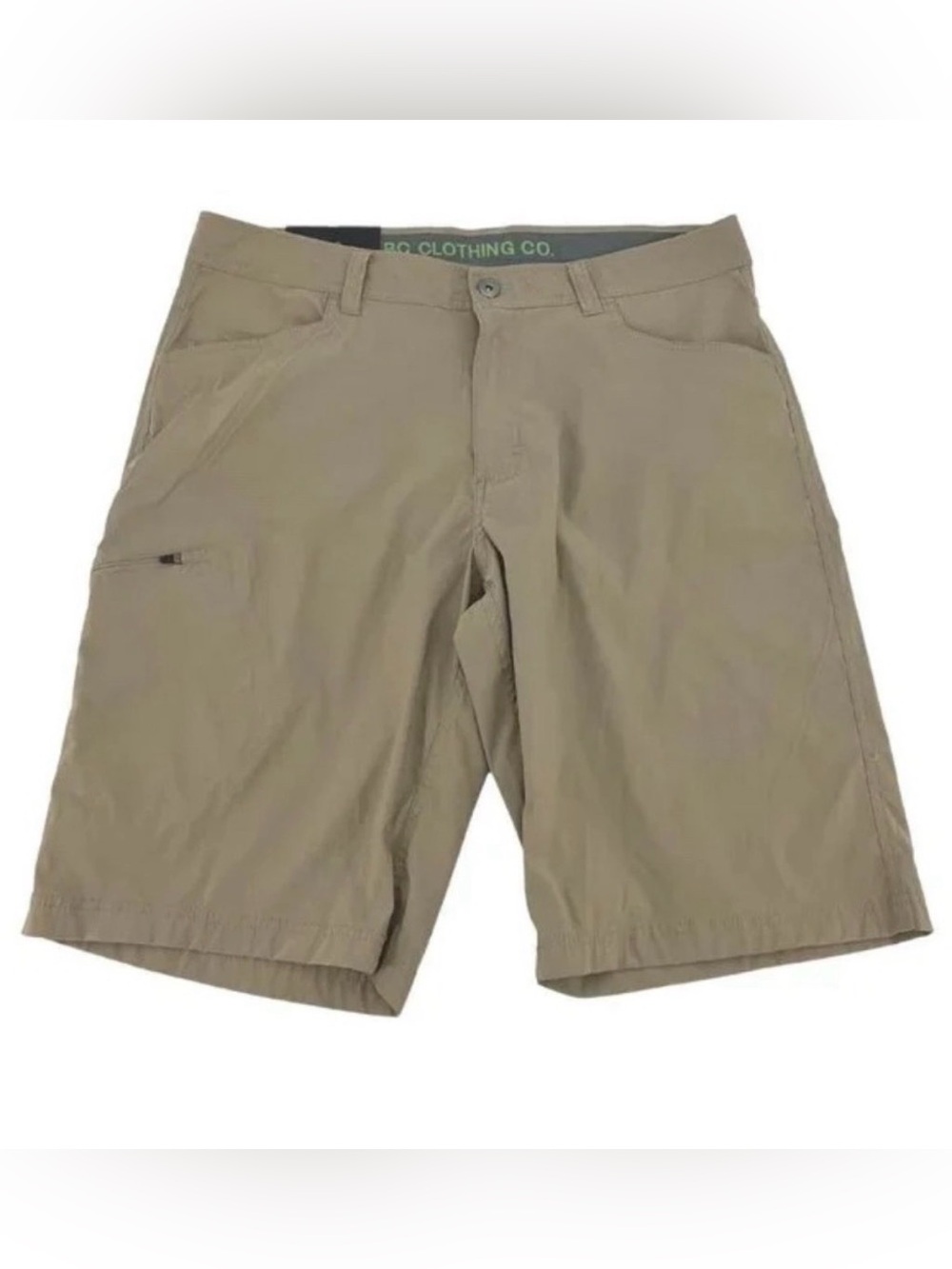 BC Clothing Men's Outdoor Hiking Utility Shorts Khaki Beige Size 38